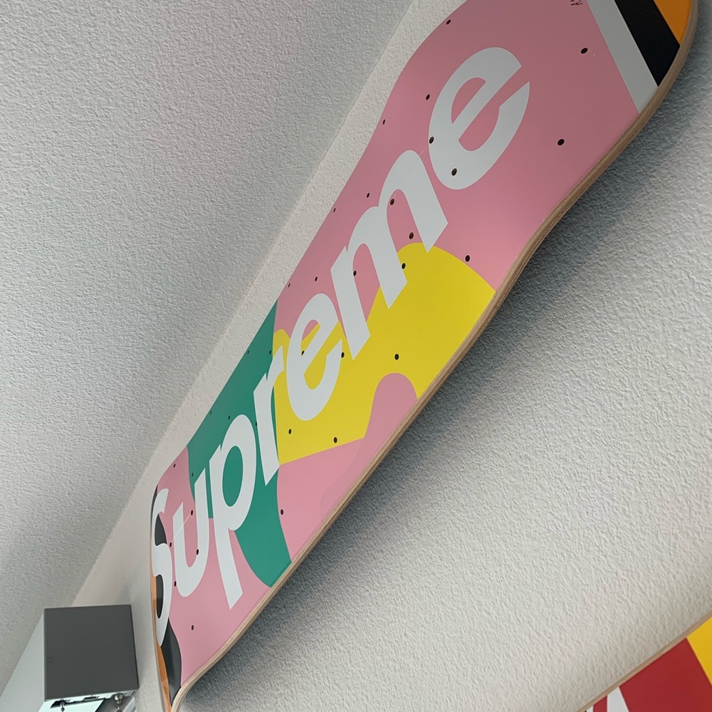 Supreme Mendini Skateboard Deck Pink - Picture 5 of 5